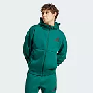 ADIDAS M Z.N.E. FZ 男連帽外套─JF6539 S 綠色