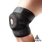 【ATUNAS 歐都納】 標準型調整護膝A1SAGZ03─ 黑