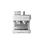 Electrolux 伊萊克斯 極致美味700半自動義式咖啡機─奶霜白 E7EC1─610W 白