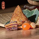 預購【奇華】港式干貝豚腩海陸粽(190gx6入/包)