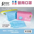 YSH益勝軒 兒童醫療口罩50入/盒 天空藍