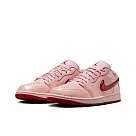 W Air Jordan 1 Low 果凍粉 情人節 HF3174─600 US6 23cm