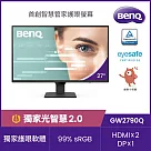 BenQ GW2790Q 27型光智慧護眼螢幕(IPS/HDMI/DP)