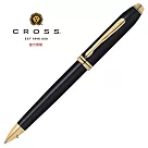 CROSS Townsend濤聲系列 黑琺瑯 原子筆 572TW