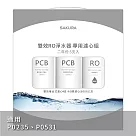SAKURA櫻花雙效RO淨水器專用濾芯組F2196(DIY安裝)