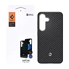 Samsung 三星原廠 Galaxy S25 Spigen─Enzo軍規磁吸保護殼 (GP─FPS931) 黑色