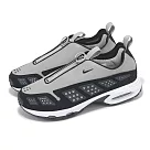 Nike 休閒鞋 Wmns Air Max SNDR 女鞋 男鞋 灰 黑 氣墊 緩衝 拉鍊 復古 HF1199─001