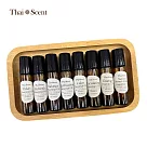 【Thai Scent 泰香】滾珠精油棒10ml(天然純精油/複方精油)