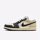 Nike Air Jordan 1 Low [HQ3437─101] 男 休閒鞋 運動 AJ1 低筒 編織 椰奶 黑