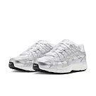 W Nike P─6000 金屬白銀 BV1021─106 白銀 復古 透氣 老爹鞋 運動鞋 休閒鞋 女鞋 US6 23cm