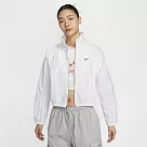 NIKE AS W NSW EVRTHNG WVN RPL UV 女休閒外套─HJ1000100 L 白色