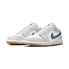 Air Jordan 1 Low Georgetown 白灰藍 553558─146 AJ1 簡潔 氣墊 緩震 運動鞋 休閒鞋 男鞋 US10.5 28.5cm