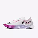 Nike Zoomx Streakfly [DJ6566─104] 男 慢跑鞋 運動鞋 路跑 競速 馬拉松 輕量 白 紫
