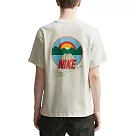 Nike Logo 胸前刺繡 短袖 靛藍/白 FB2759 L 白