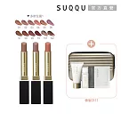 【SUQQU】晶采絲絨唇膏組# 01