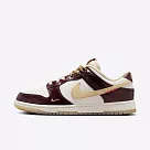 Nike Wmns Dunk Low LX [HV5991─171] 女 運動休閒鞋 CNY 蛇年 穿搭 酒紅 金