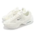 Nike 休閒鞋 Wmns Air Max Muse SE 女鞋 米白 銀鈎 氣墊 厚底 緩衝 復古 HM0750─100