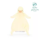 英國 JELLYCAT 安撫甜睡巾 黃色小鴨