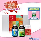 《遠東生技》特級藍藻500mg*150錠X1+特級綠藻500mg*150錠X1+納豆紅麴90錠X1(共3瓶)感恩禮盒組
