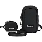 Supreme 25SS 手機包 黑/粉/綠/迷彩 相機小包 附零錢包 黑色