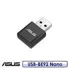 ASUS 華碩 USB─BE92 Nano WiFi 7 USB 網卡