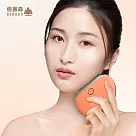 Beroso倍麗森緊緻美顏溫感震動按摩儀AE0048餅乾機(新色─春沐橘) 春沐橘