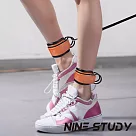 【NINE STUDY】蠻王腳踝扣 雙扣環PRO款 超值兩入組 腳踝綁帶 健身 戶外