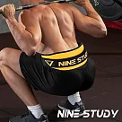【NINE STUDY】專業健身重訓腰帶 黃蜂系 可拆腰托PRO YD─01 重訓腰帶 健身腰帶 舉重腰帶 M