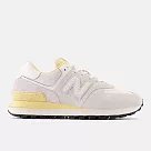 New Balance [U574LGWM] 男女 復古鞋 休閒 D楦 NB 574 舒適 緩震 麂皮 穿搭 杏灰 黃