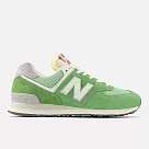 New Balance [U574RCC] 男女 復古鞋 運動 休閒 D楦 NB 574 舒適 緩震 麂皮 穿搭 青綠