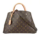 LV Monogram Montaigne MM 手提/斜背包_展示品