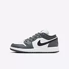 Nike Air Jordan 1 Low GS [553560─152] 大童 休閒鞋 運動 喬丹 低筒 鐵灰 白