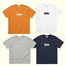 Thisisneverthat OL─Logo Tee 白 / 海軍藍 / 橘 / 灰 上衣 短袖 TN250TTSST05 L 白