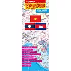 越南．寮國．柬埔寨地圖