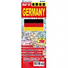 MAP OF GERMANY 德國地圖