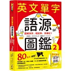 英文單字語源圖鑑2：圖解拆字，輕鬆學、快樂記！