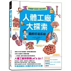 人體工廠大探索：圖解呼吸系統：超過400張手繪插圖＋醫學影像解剖圖，如同3D透視的立體影像圖，一次看清氣體內外交換的神祕路徑