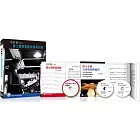 烏野薰Uno爵士鋼琴樂譜與即興訓練套書（2書＋3CD）