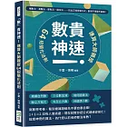 「數」貴神速！速算大師親授64招簡化法則：補數法、湊整法、節點法、錯位法……找出正確答題方式，數學不再整天搞事！