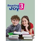 Reading Joy 3 (12個多元閱讀主題+線上資源+QR CODE音檔)