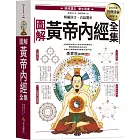 圖解黃帝內經全集：一次讀懂中醫第一養生寶典