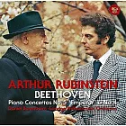 貝多芬：第4＆5號鋼琴協奏曲「皇帝」 / 魯賓斯坦 (CD)