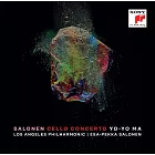 沙隆年：大提琴協奏曲 / 馬友友【全球首度錄音】