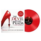 音樂劇原聲帶 / 穿著Prada的惡魔 紅色彩膠