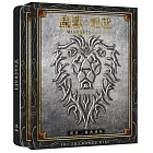 魔獸：崛起(2D+3D+BONUS DISC)限量三碟鐵盒典藏版 (BD藍光)