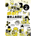 最軟！東京人夫日記：東京日常篇2 (電子書)