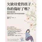 欠缺母愛的孩子，你的傷好了嗎？ (電子書)