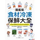 【圖鑑版】食材冷凍保鮮大全：專家教你124種常見食材的正確冷凍與解凍法！「保存食物風味 X 省錢省時省力 X 冰箱整齊衛生」祕訣大公開 (電子書)