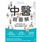 中醫超圖解(新裝版)：認識中醫的第一本書，陰陽五行、氣血津液、四診八綱、漢方用藥、經絡養生一次就懂 (電子書)