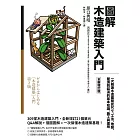 圖解木造建築入門【全新增訂版】：一次精通木造建築從尺寸、工法、地盤、屋頂到裝潢的基本知識、施工與運用 (電子書)